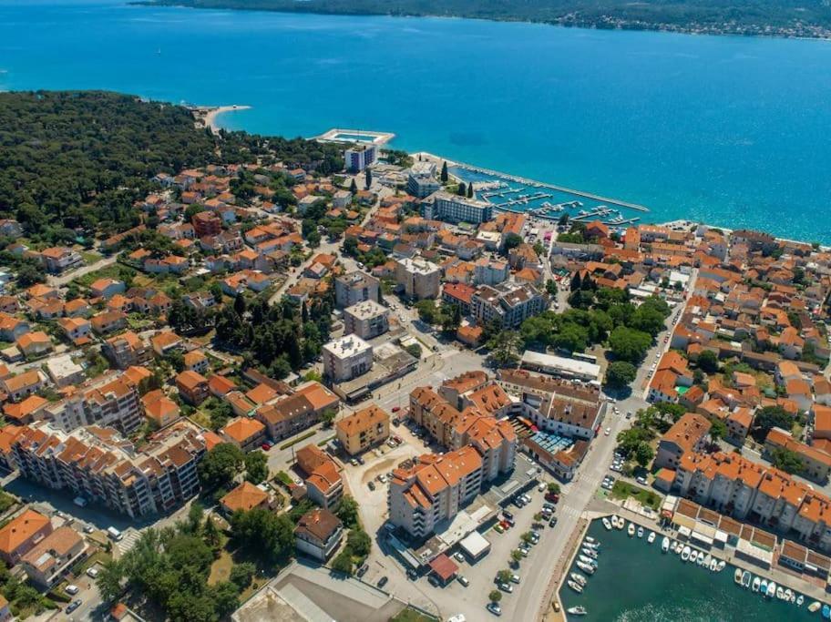 Casa Blanca, Biograd Na Moru Lejlighed Eksteriør billede