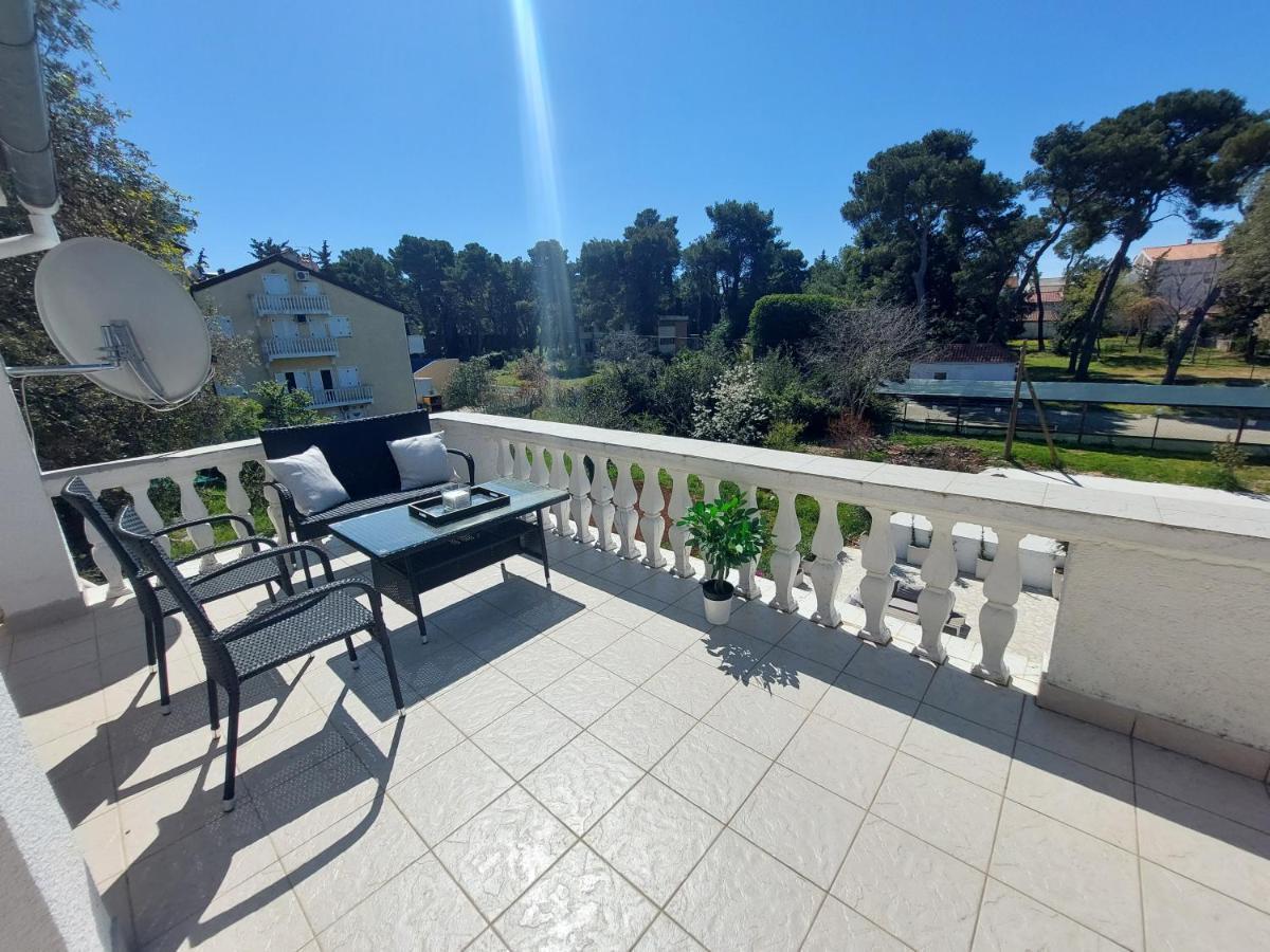 Casa Blanca, Biograd Na Moru Lejlighed Eksteriør billede