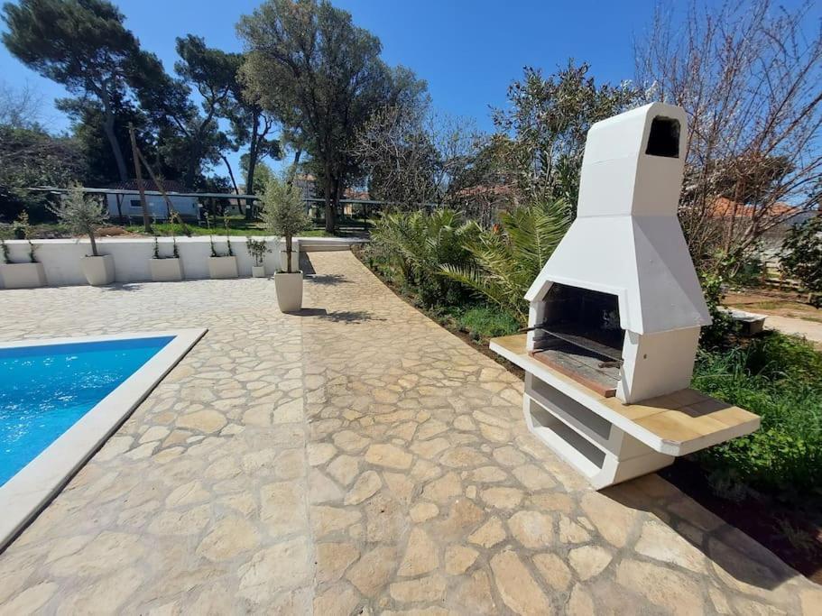 Casa Blanca, Biograd Na Moru Lejlighed Eksteriør billede