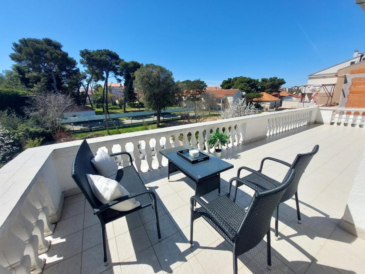 Casa Blanca, Biograd Na Moru Lejlighed Eksteriør billede