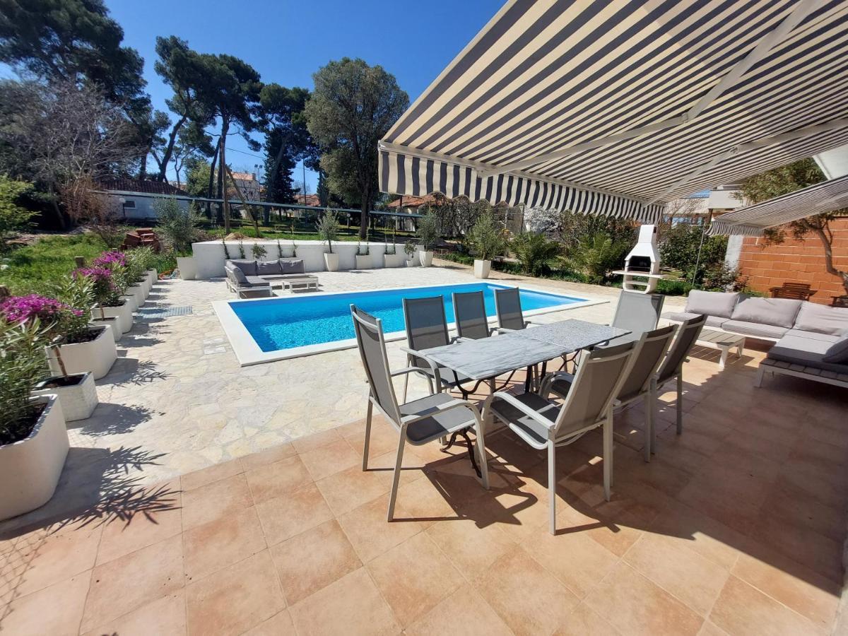 Casa Blanca, Biograd Na Moru Lejlighed Eksteriør billede