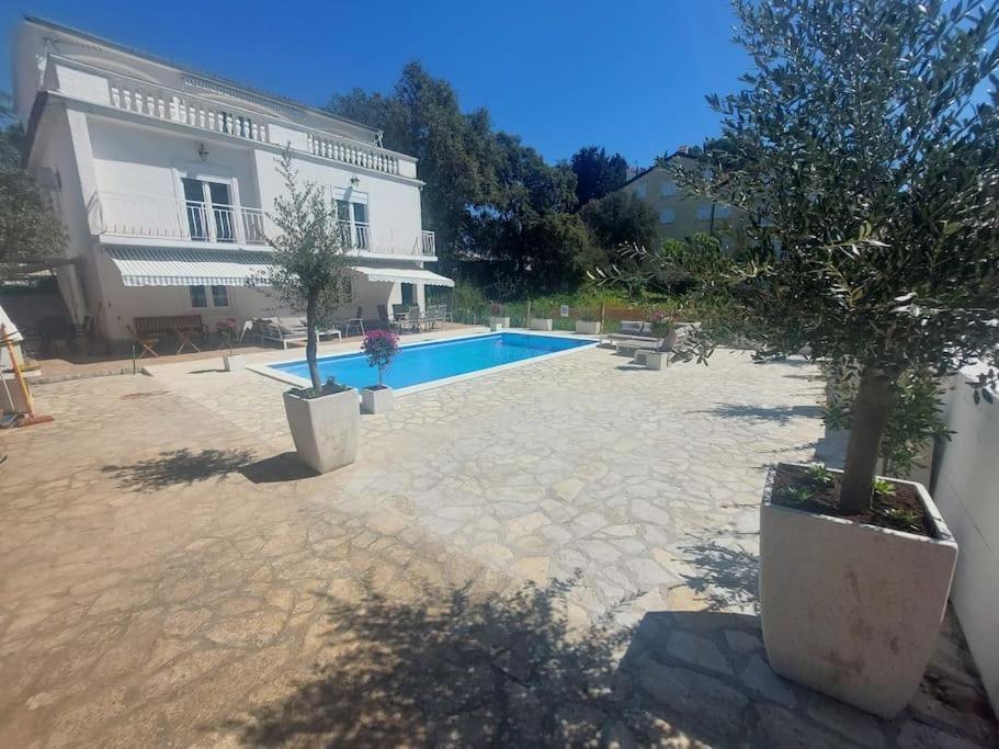 Casa Blanca, Biograd Na Moru Lejlighed Eksteriør billede