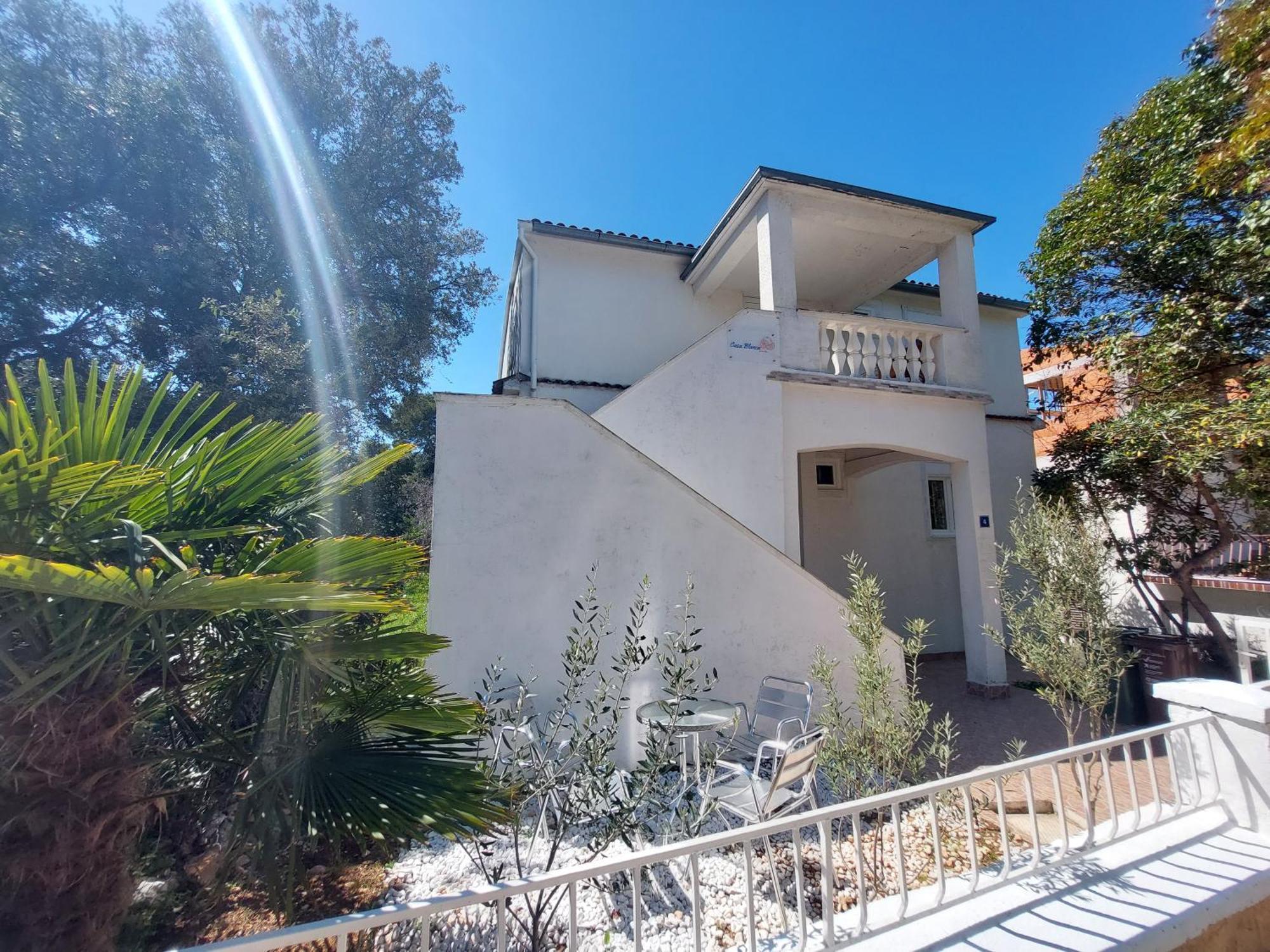 Casa Blanca, Biograd Na Moru Lejlighed Eksteriør billede