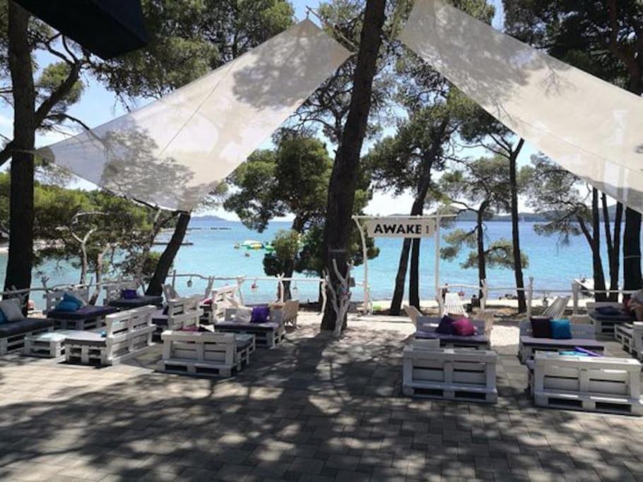 Casa Blanca, Biograd Na Moru Lejlighed Eksteriør billede