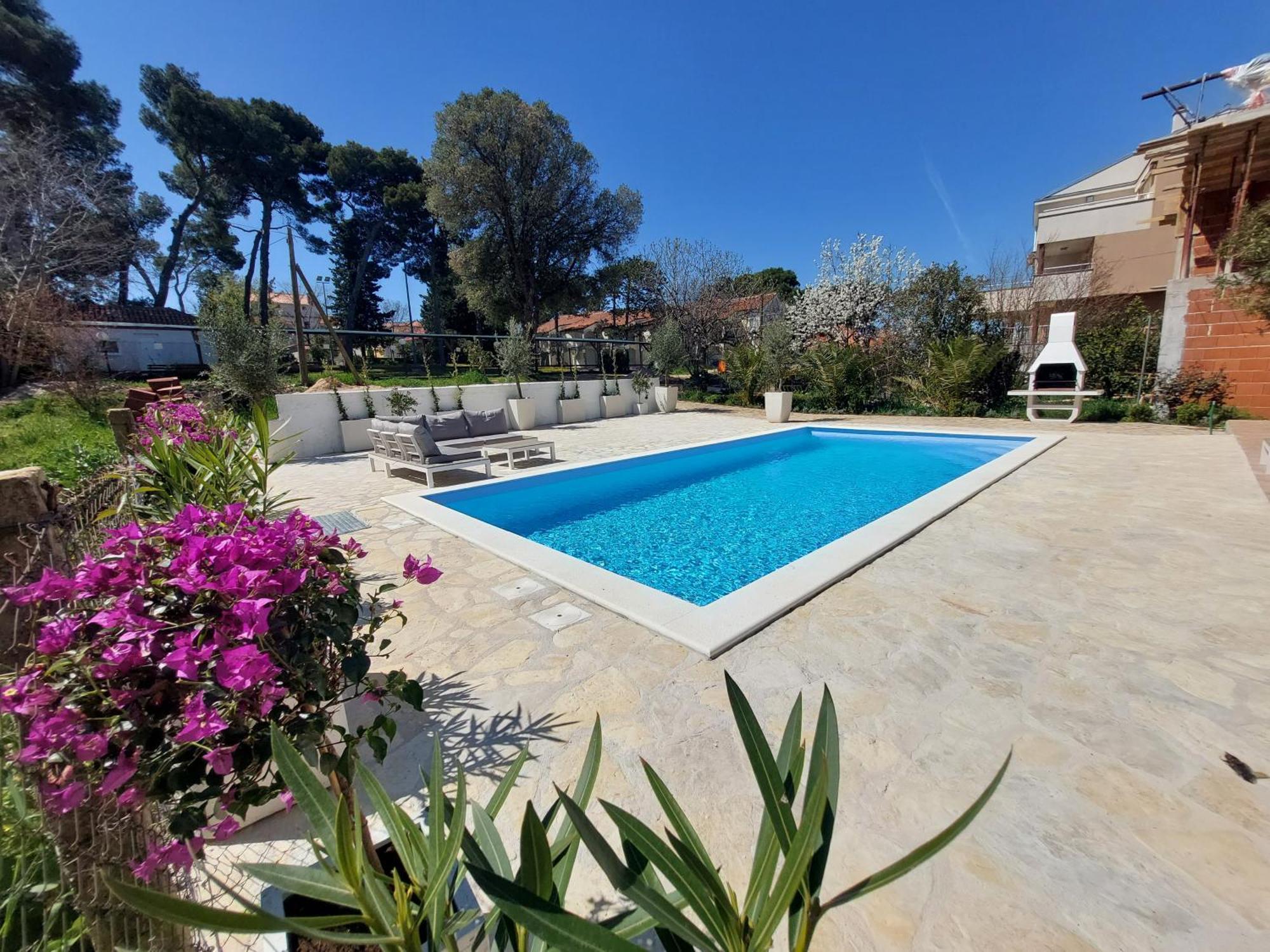 Casa Blanca, Biograd Na Moru Lejlighed Eksteriør billede