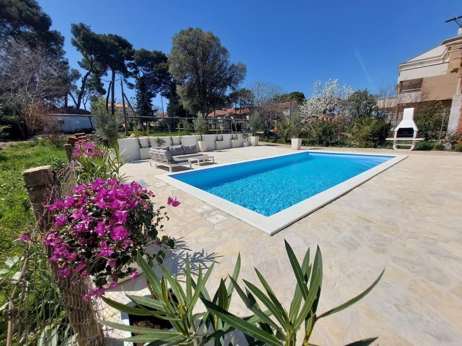 Casa Blanca, Biograd Na Moru Lejlighed Eksteriør billede
