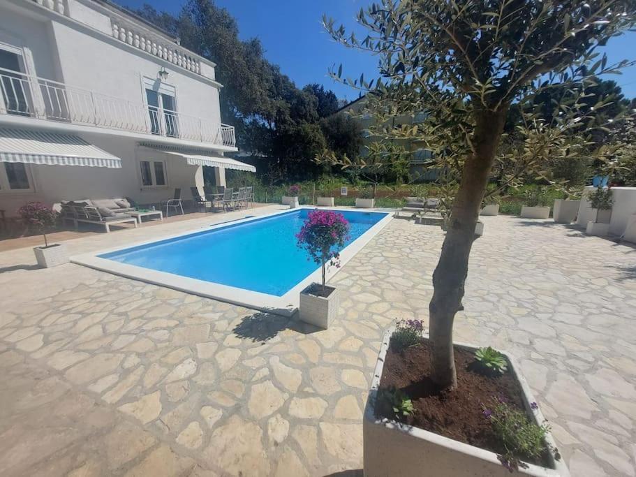 Casa Blanca, Biograd Na Moru Lejlighed Eksteriør billede