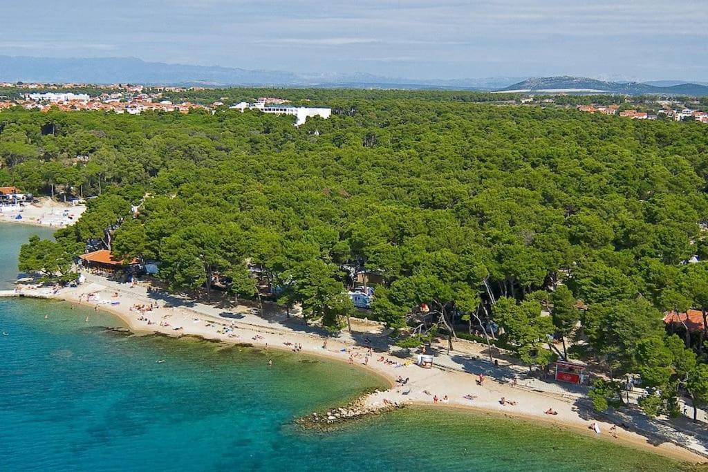 Casa Blanca, Biograd Na Moru Lejlighed Eksteriør billede