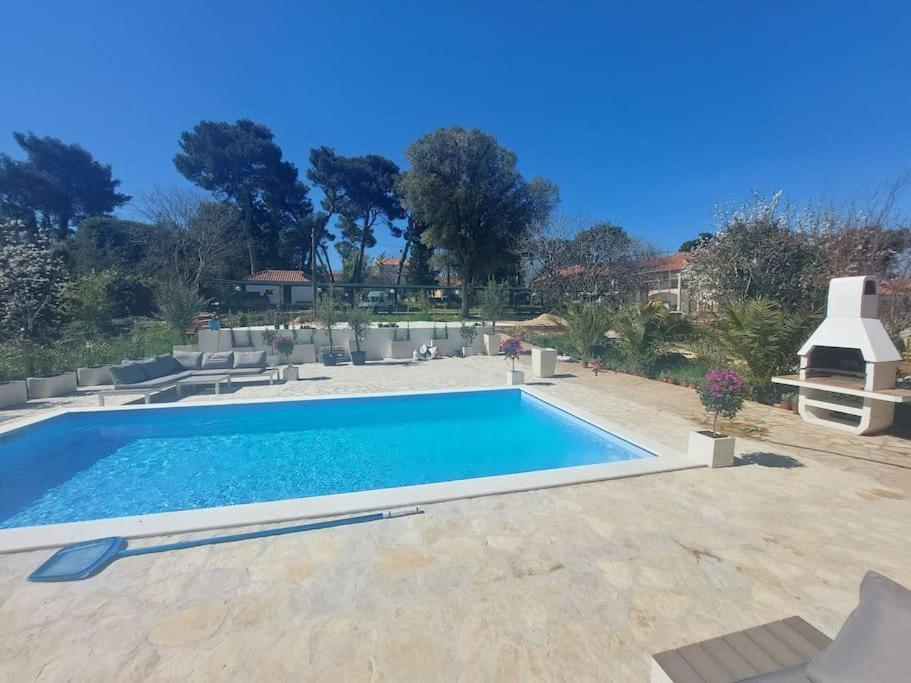 Casa Blanca, Biograd Na Moru Lejlighed Eksteriør billede