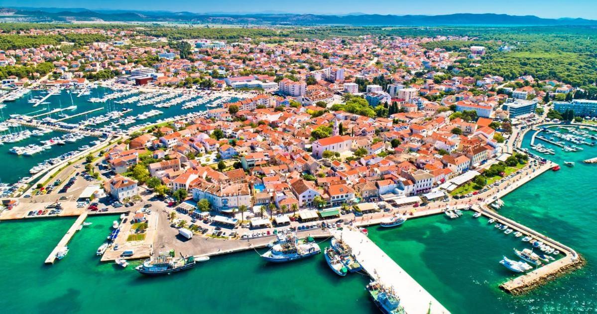 Casa Blanca, Biograd Na Moru Lejlighed Eksteriør billede
