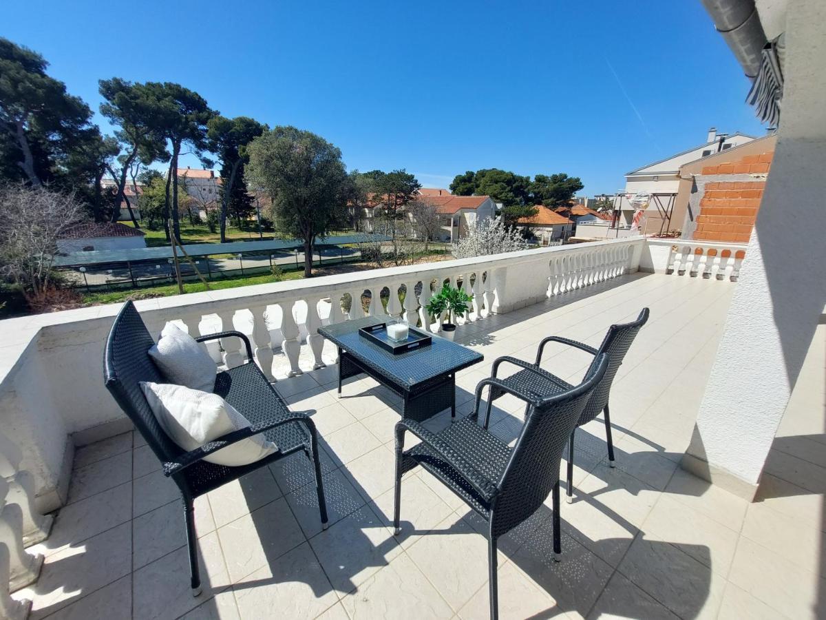 Casa Blanca, Biograd Na Moru Lejlighed Eksteriør billede