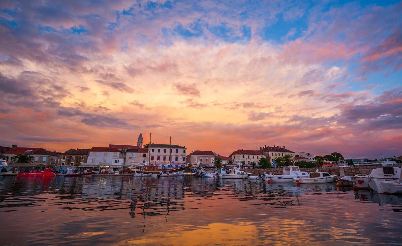 Casa Blanca, Biograd Na Moru Lejlighed Eksteriør billede