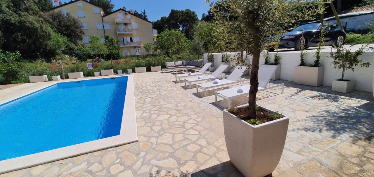 Casa Blanca, Biograd Na Moru Lejlighed Eksteriør billede