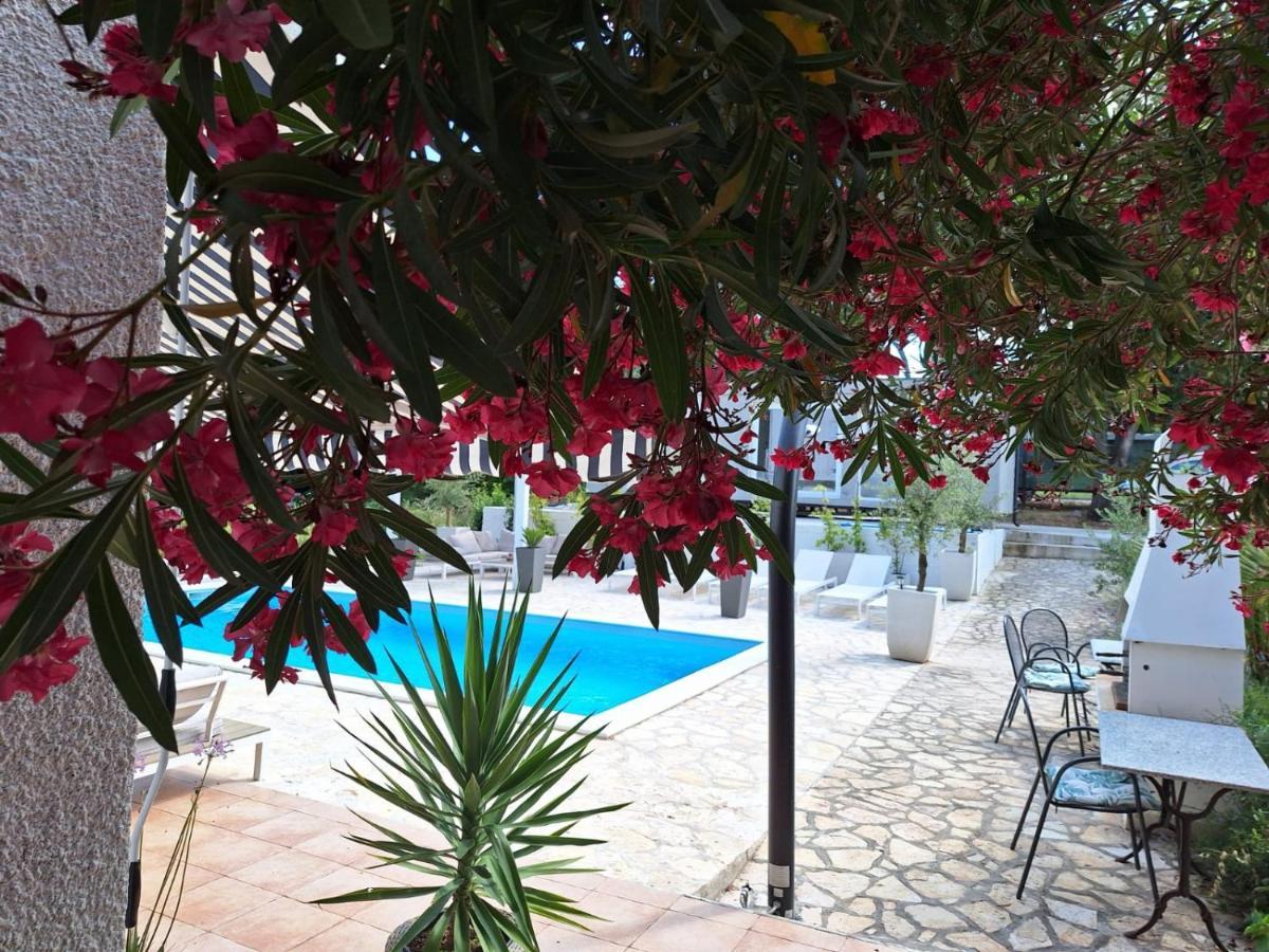 Casa Blanca, Biograd Na Moru Lejlighed Eksteriør billede