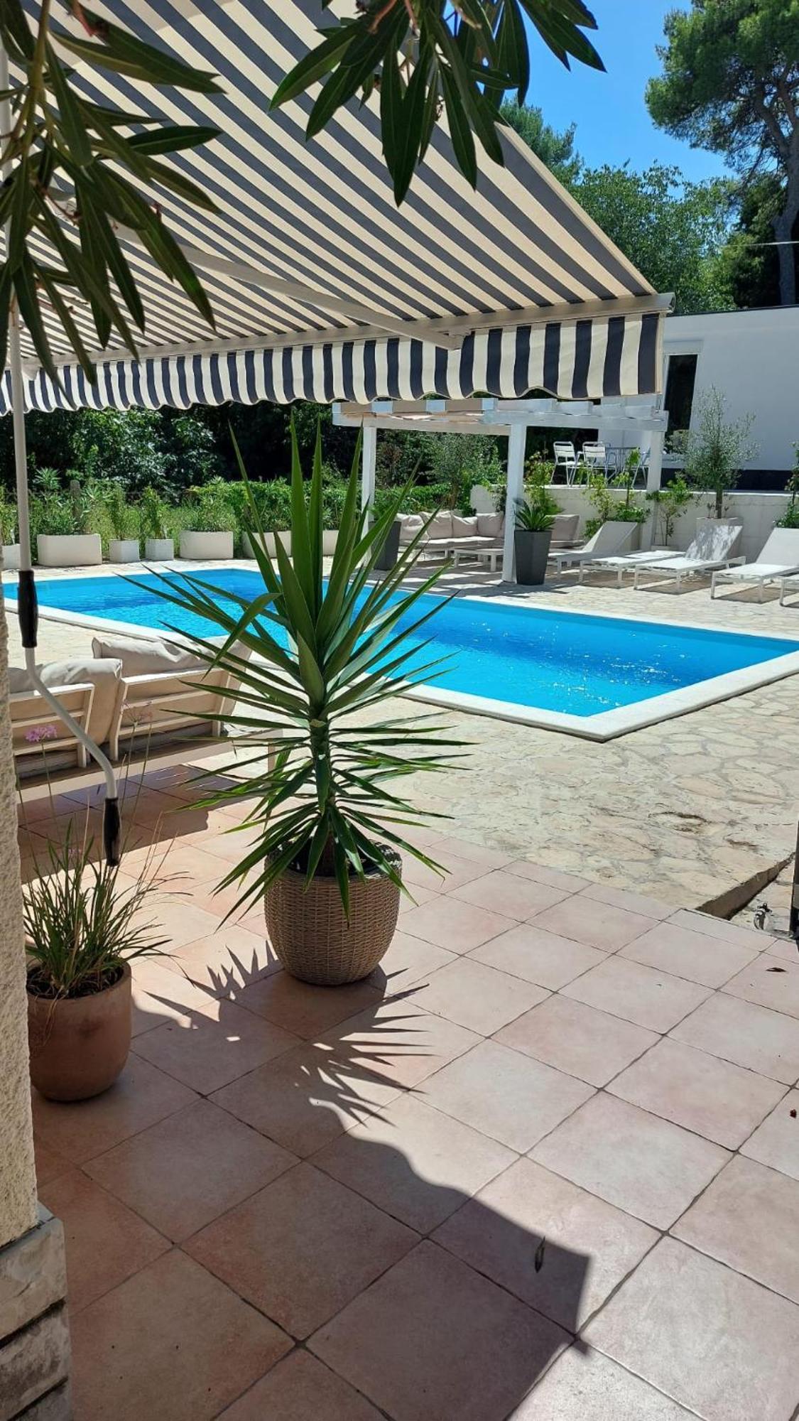 Casa Blanca, Biograd Na Moru Lejlighed Eksteriør billede